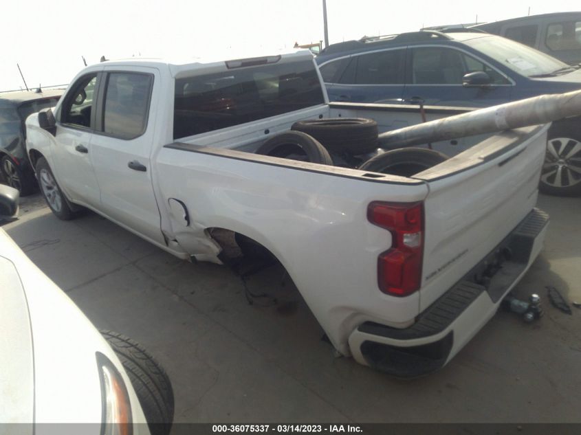 2022 CHEVROLET SILVERADO 1500 LTD CUSTOM VIN: 3GCPWBEK7NG187324