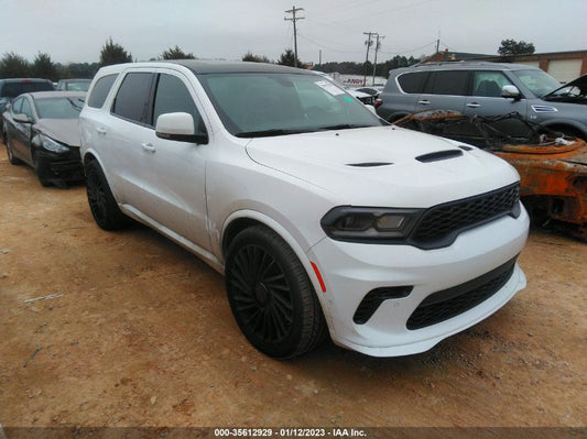 2021 DODGE DURANGO SRT HELLCAT VIN: 1C4SDJH99MC683035