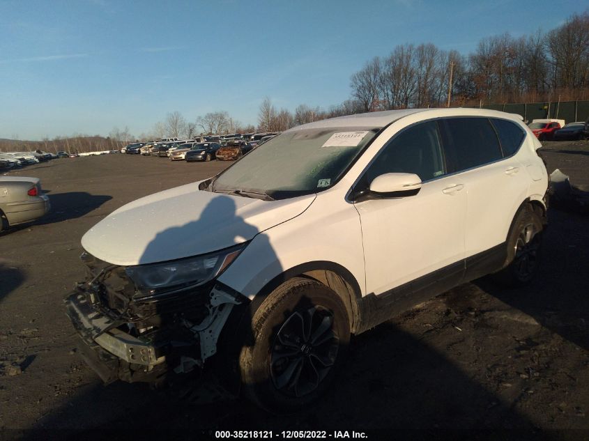 2021 HONDA CR-V EX-L VIN: 2HKRW2H85MH619763