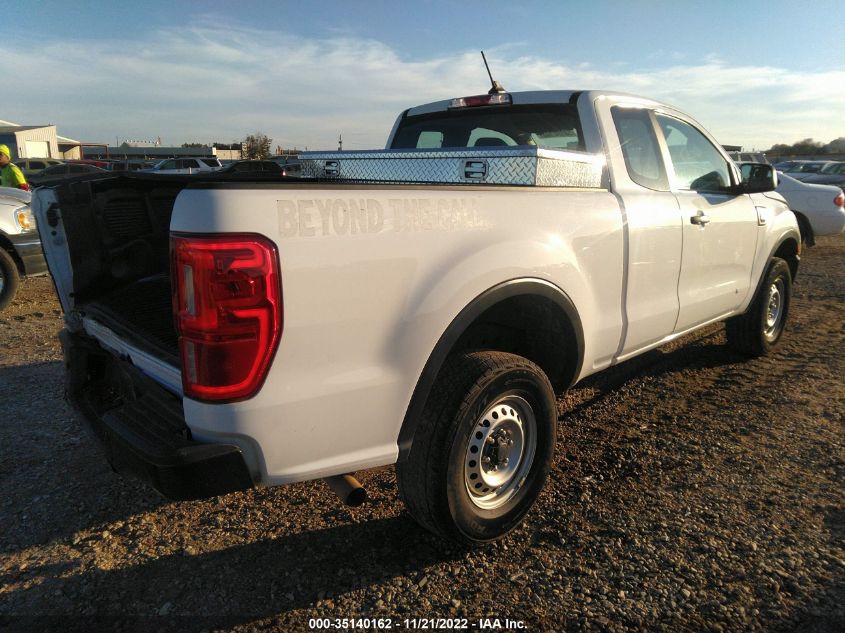 2020 FORD RANGER XL/XLT/LARIAT VIN: 1FTER1EHXLLA52769