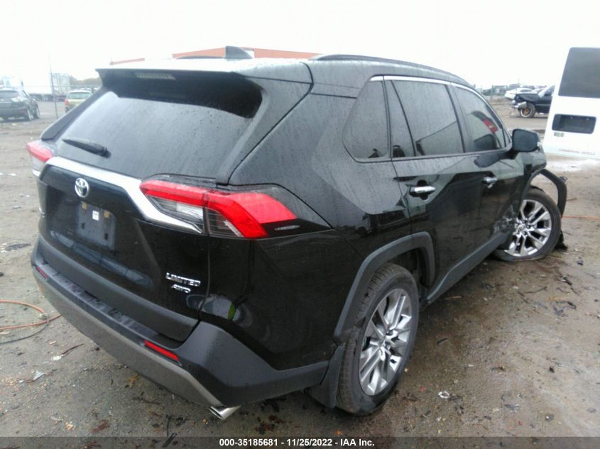2022 TOYOTA RAV4 LIMITED VIN: JTMN1RFV9ND085852