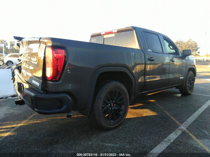 2022 GMC SIERRA 1500 LIMITED ELEVATION VIN: 3GTP8CED1NG106979