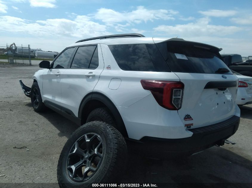 2022 FORD EXPLORER TIMBERLINE VIN: 1FMSK8JH1NGC33692