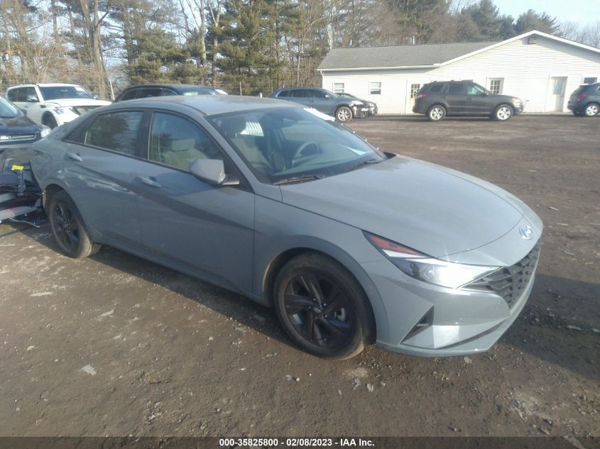 2023 HYUNDAI ELANTRA SEL VIN: KMHLM4AG3PU439955