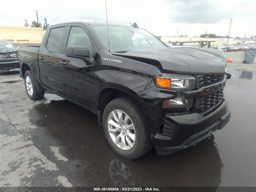 2022 CHEVROLET SILVERADO 1500 LTD CUSTOM VIN: 3GCPWBEK2NG101417