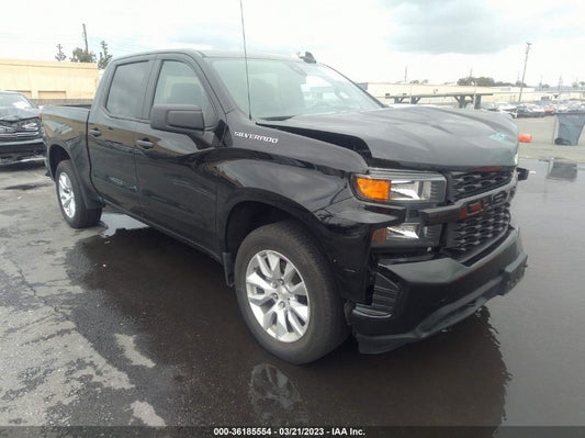 2022 CHEVROLET SILVERADO 1500 LTD CUSTOM VIN: 3GCPWBEK2NG101417