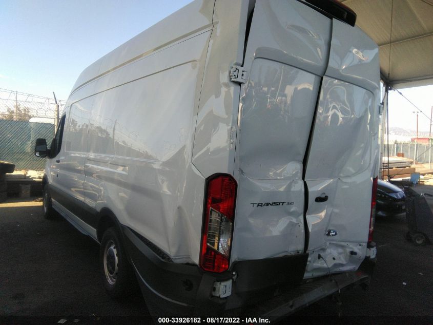 2021 FORD TRANSIT CARGO VAN VIN: 1FTBW3X8XMKA83922