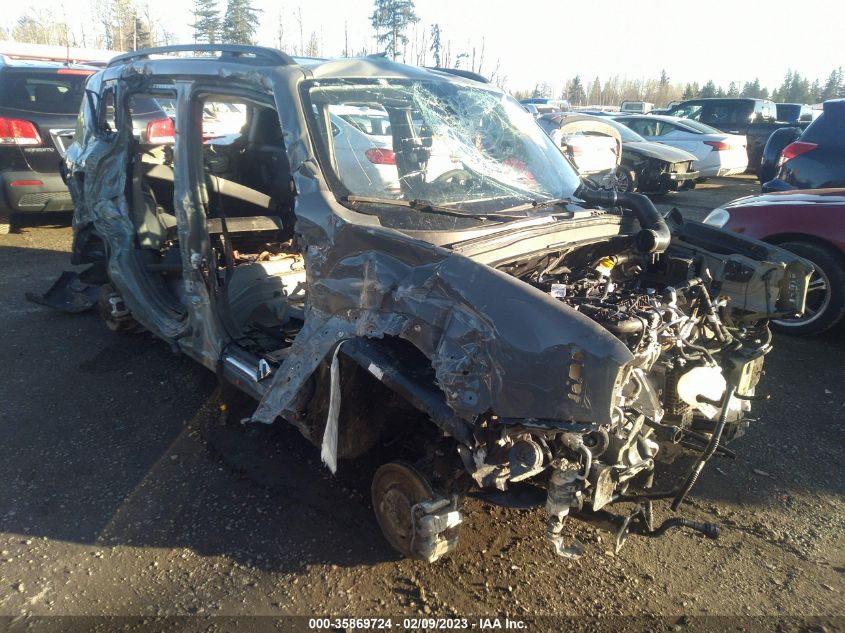2022 JEEP RENEGADE LATITUDE VIN: ZACNJDB16NPN68235