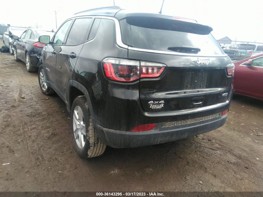 2022 JEEP COMPASS LATITUDE VIN: 3C4NJDBB4NT152155