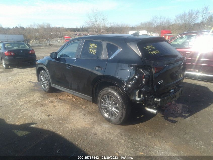 2021 MAZDA CX-5 TOURING VIN: JM3KFBCMXM0486704