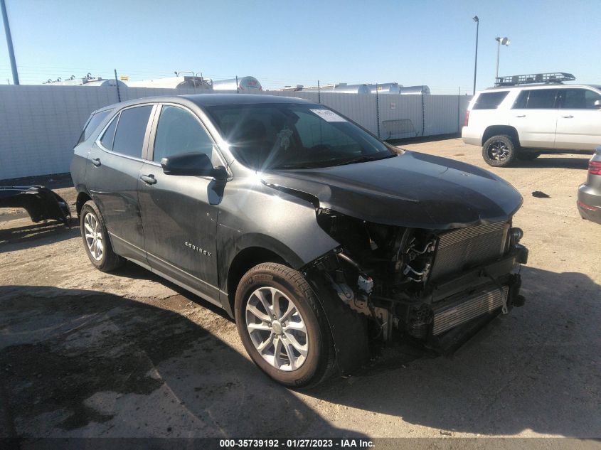 2021 CHEVROLET EQUINOX LT VIN: 3GNAXKEV2ML378983