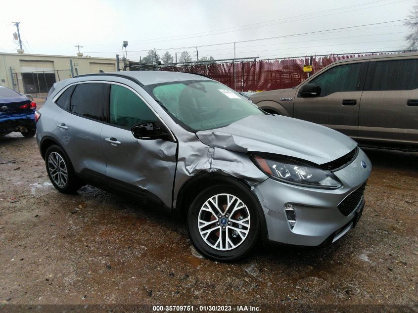 2022 FORD ESCAPE SEL VIN: 1FMCU0H69NUB38755