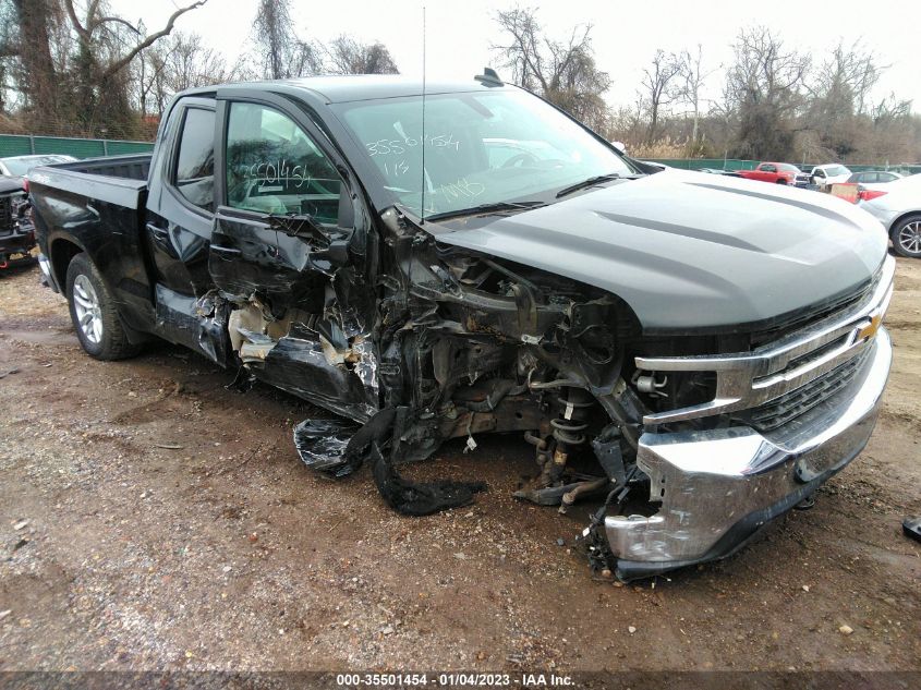 2020 CHEVROLET SILVERADO 1500 LT VIN: 1GCRYDED6LZ256128