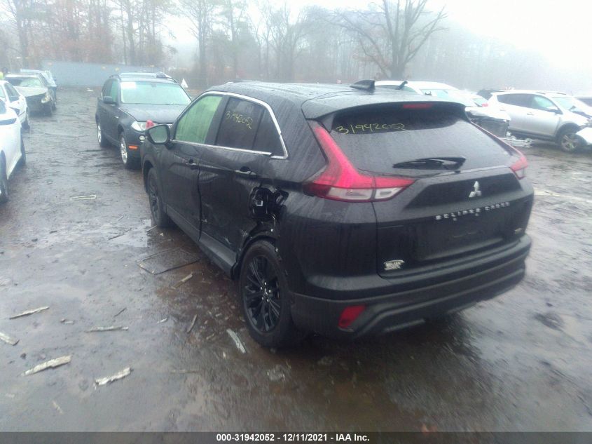 2022 MITSUBISHI ECLIPSE CROSS LE VIN: JA4ATVAA9NZ003735