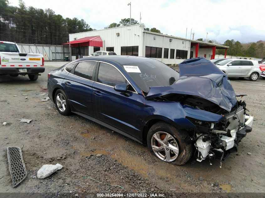2021 HYUNDAI SONATA SE VIN: 5NPEG4JA9MH078267