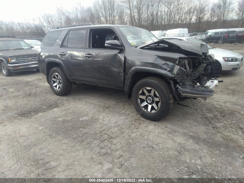 2021 TOYOTA 4RUNNER TRD OFF ROAD PREMIUM VIN: JTERU5JR3M5869136
