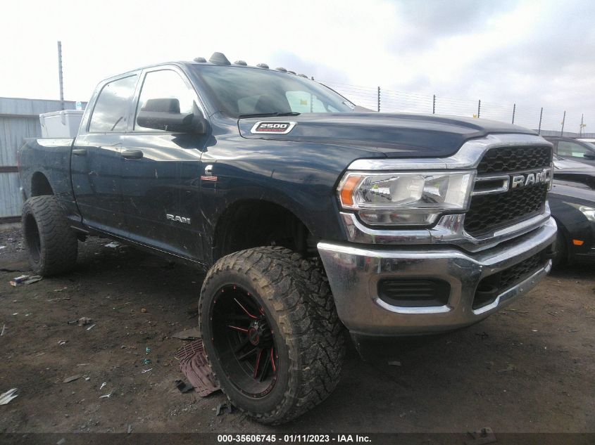 2022 RAM 2500 TRADESMAN VIN: 3C6UR5CL7NG128031
