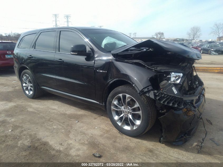2020 DODGE DURANGO R/T VIN: 1C4SDJCT5LC114717
