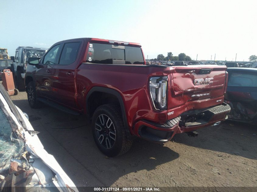 2021 GMC SIERRA 1500 AT4 VIN: 1GTU9EET9MZ154070