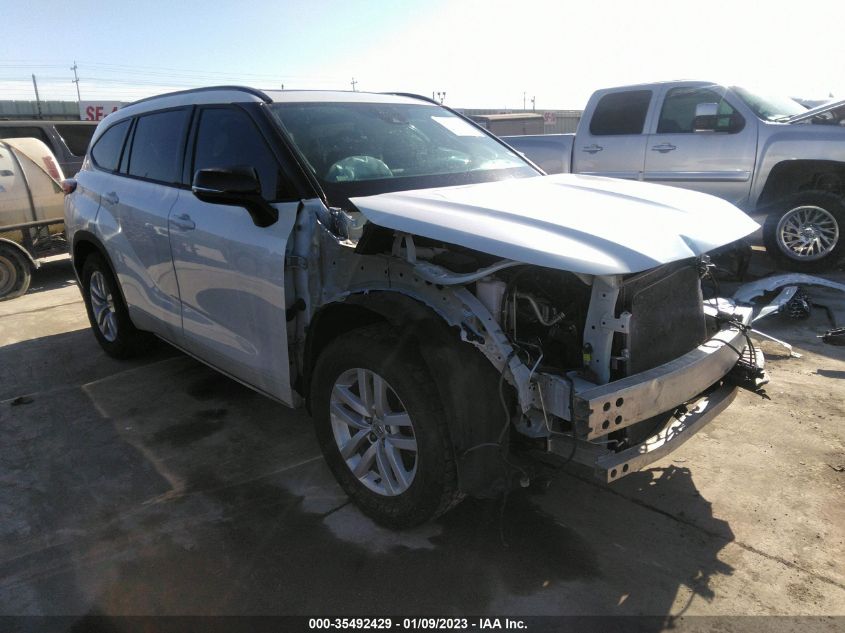 2021 TOYOTA HIGHLANDER XSE VIN: 5TDJZRAHXMS077402