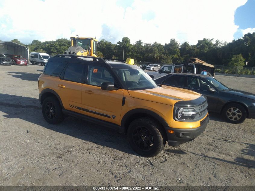 2021 FORD BRONCO SPORT FIRST EDITION VIN: 3FMCR9F99MRA30757
