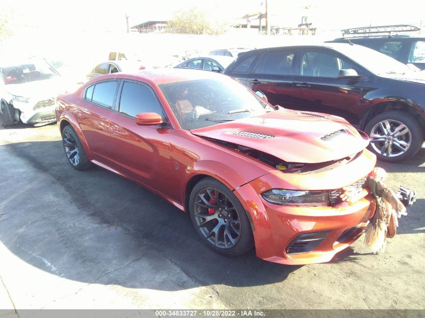 2022 DODGE CHARGER SRT HELLCAT WIDEBODY VIN: 2C3CDXL9XNH159510