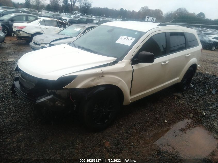 2020 DODGE JOURNEY SE VALUE VIN: 3C4PDCAB5LT276847