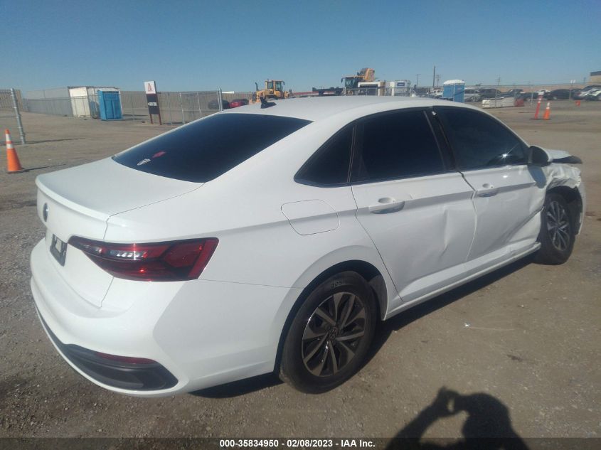 2022 VOLKSWAGEN JETTA S VIN: 3VWCM7BU5NM017016