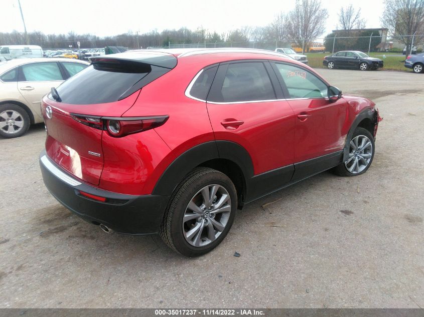 2022 MAZDA CX-30 2.5 S SELECT PACKAGE VIN: 3MVDMBBL7NM445573