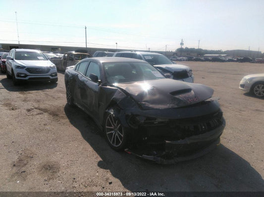 2022 DODGE CHARGER R/T VIN: 2C3CDXCT4NH173382
