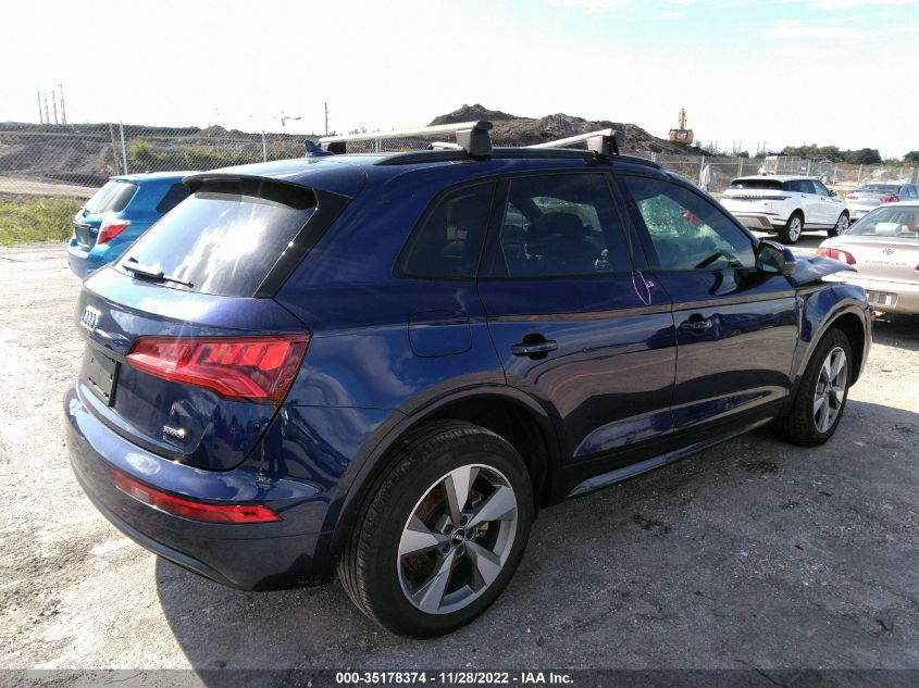 2020 AUDI Q5 PREMIUM/TITANIUM PREMIUM VIN: WA1ANAFY0L2101292