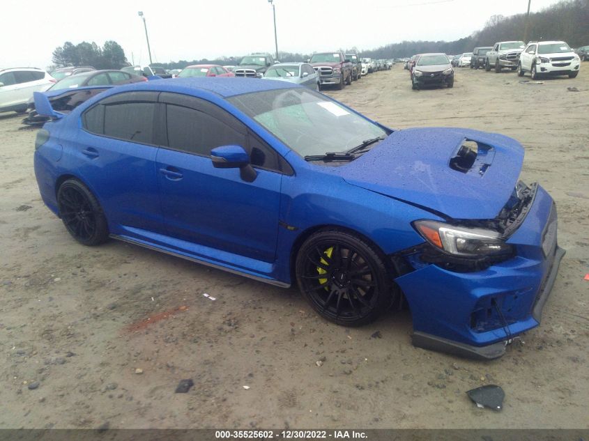 2020 SUBARU WRX STI VIN: JF1VA2E63L9807372