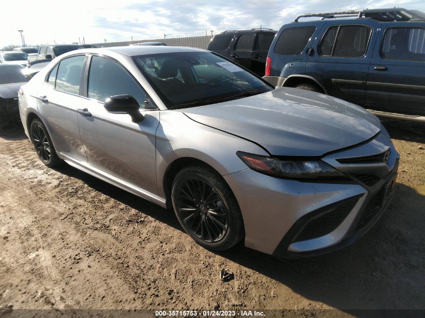 2022 TOYOTA CAMRY SE VIN: 4T1G11AK8NU016170