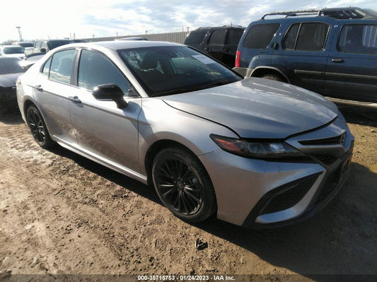 2022 TOYOTA CAMRY SE VIN: 4T1G11AK8NU016170