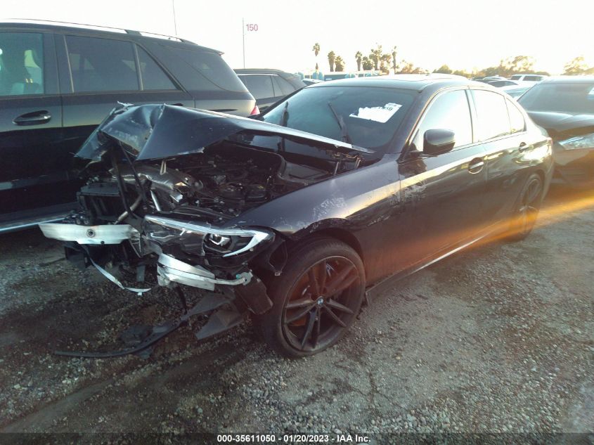 2021 BMW 3 SERIES M340I VIN: 3MW5U7J03M8C07685