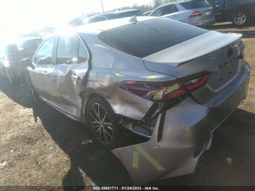 2021 TOYOTA CAMRY SE VIN: 4T1S11AK1MU497033