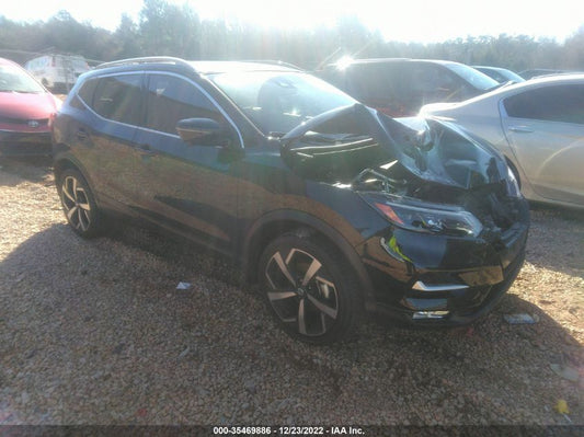 2022 NISSAN ROGUE SPORT SL VIN: JN1BJ1CV1NW580224