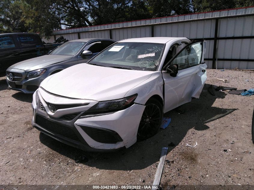 2021 TOYOTA CAMRY SE VIN: 4T1G11AK8MU461281