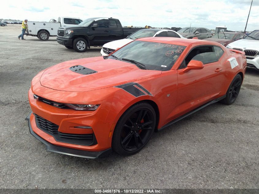2021 CHEVROLET CAMARO 2SS VIN: 1G1FH1R70M0121215