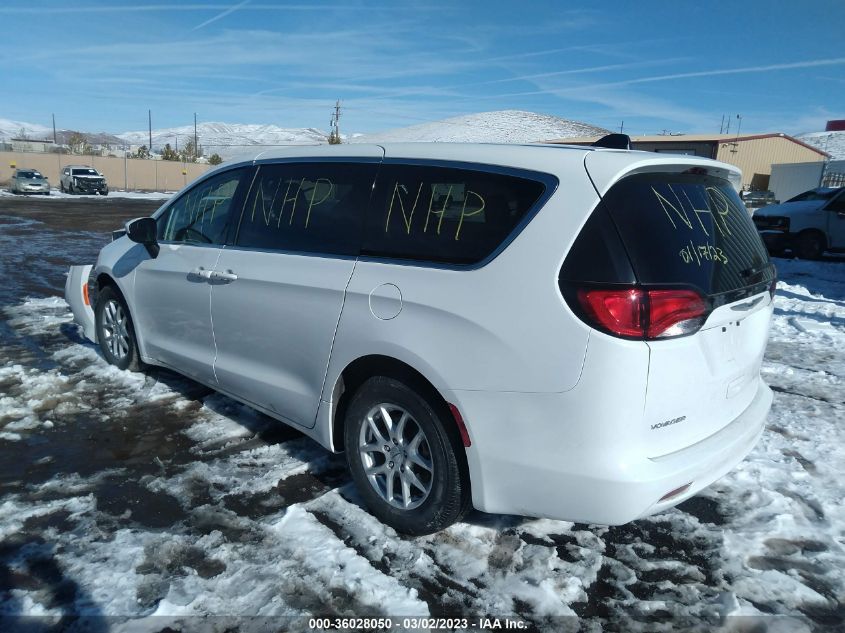 2022 CHRYSLER VOYAGER LX VIN: 2C4RC1CG2NR152906