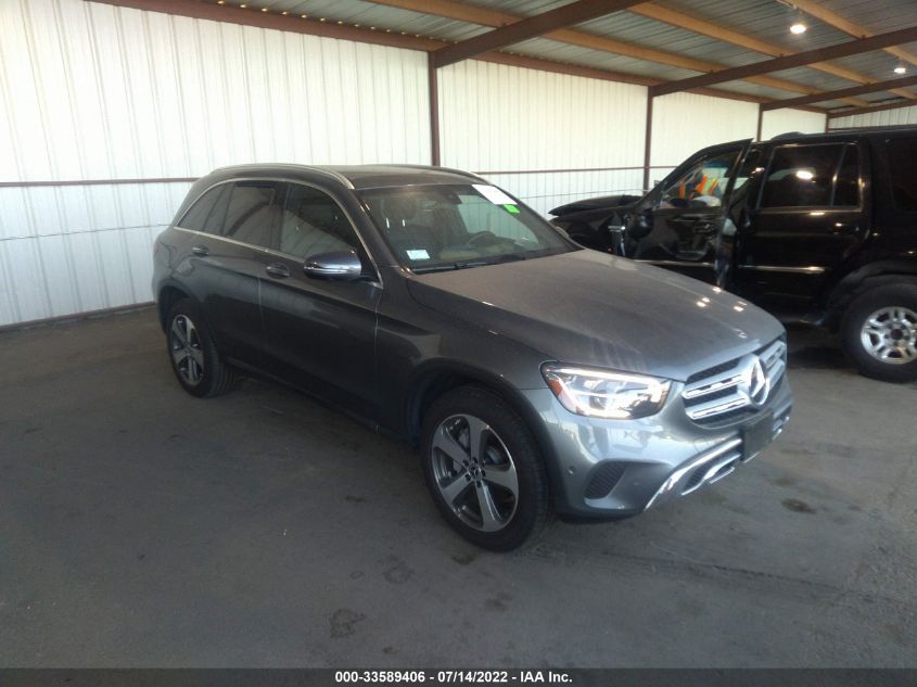 2021 MERCEDES-BENZ GLC GLC 300 VIN: W1N0G8EB7MF893364