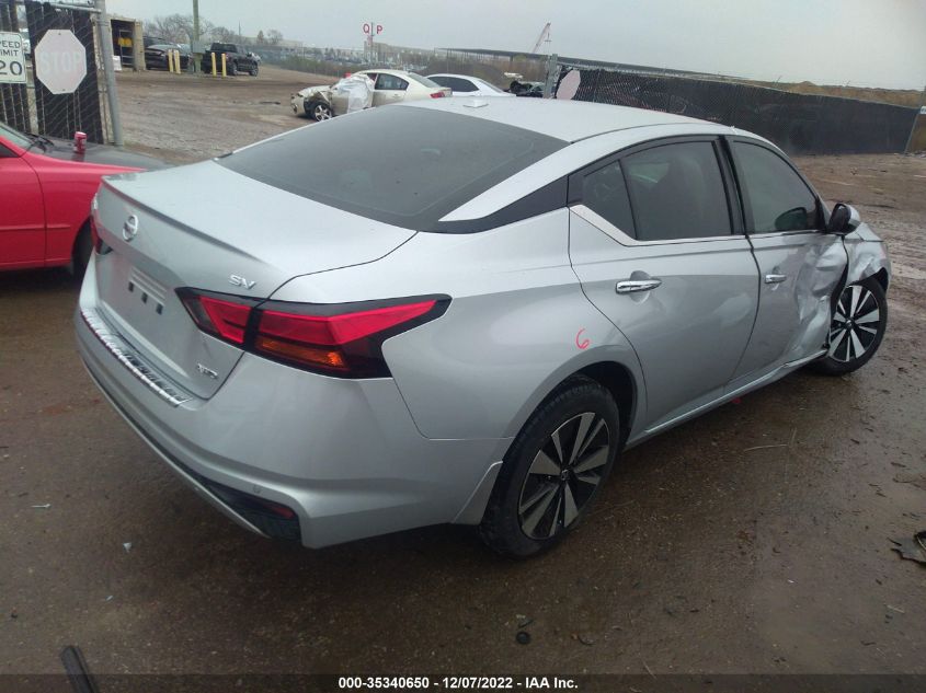 2022 NISSAN ALTIMA 2.5 SV VIN: 1N4BL4DW2NN354012