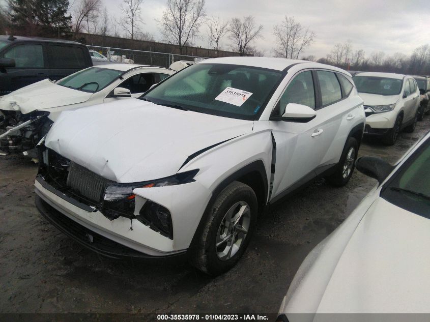 2022 HYUNDAI TUCSON SE VIN: 5NMJACAE1NH016115