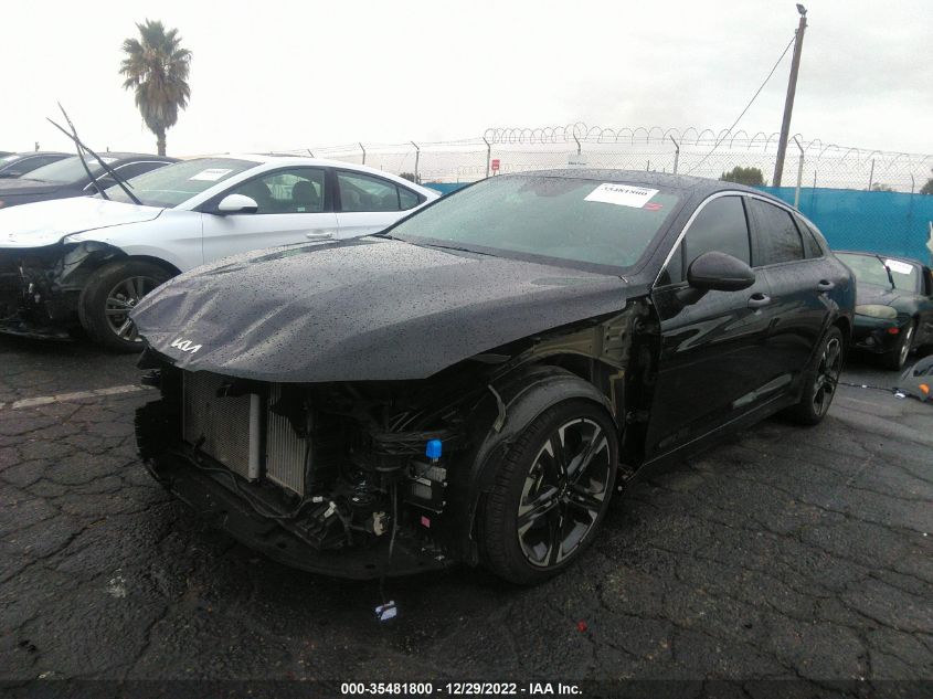 2022 KIA K5 GT-LINE VIN: 5XXG64J23NG145012