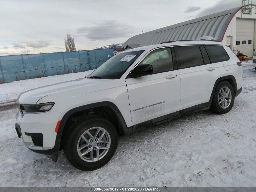 2022 JEEP GRAND CHEROKEE L LAREDO VIN: 1C4RJKAG9N8595970
