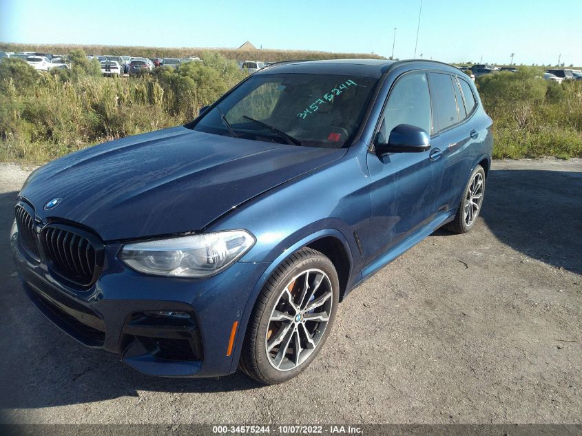 2021 BMW X3 M40I VIN: 5UXTY9C09M9H71064