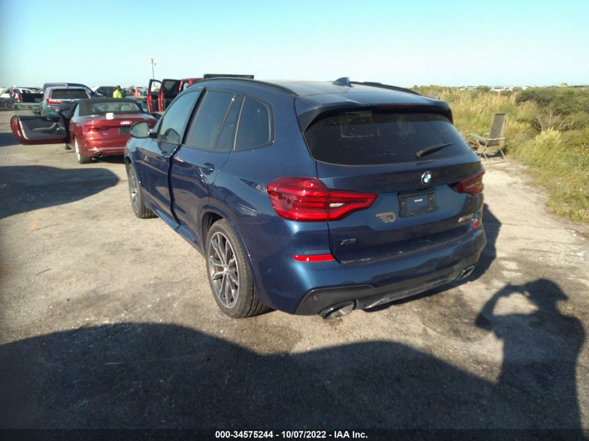 2021 BMW X3 M40I VIN: 5UXTY9C09M9H71064