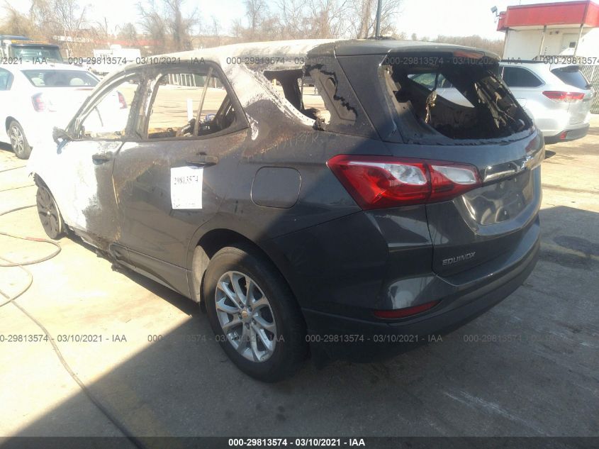 2020 CHEVROLET EQUINOX LS VIN: 2GNAXSEV5L6155761