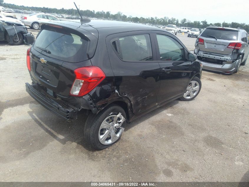 2021 CHEVROLET SPARK LS VIN: KL8CB6SA6MC722926
