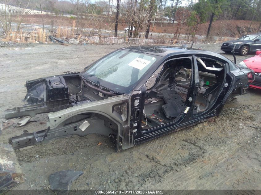 2021 DODGE CHARGER SCAT PACK WIDEBODY VIN: 2C3CDXGJ6MH537826